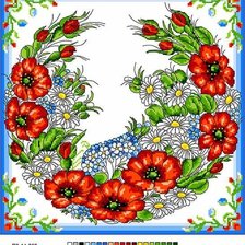 Схема вышивки «№2589940»