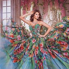 Схема вышивки «№2589955»