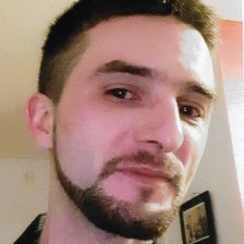 Схема вышивки «kevin»