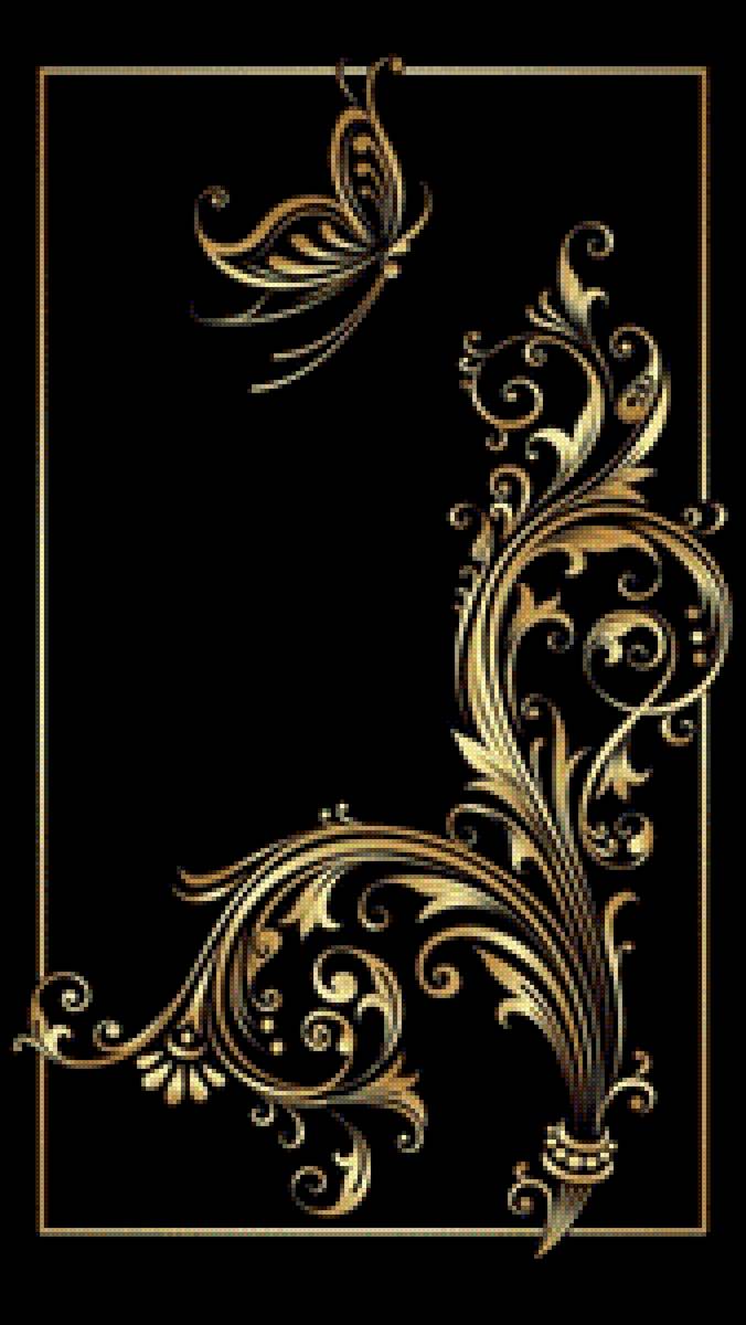 Бабочка - бабочка - предпросмотр