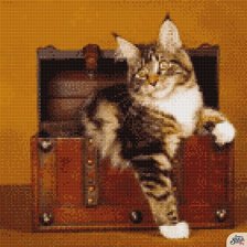 Схема вышивки «Красавчик»