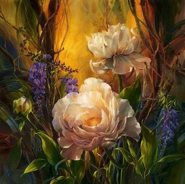 Energia vietii - flori - оригинал