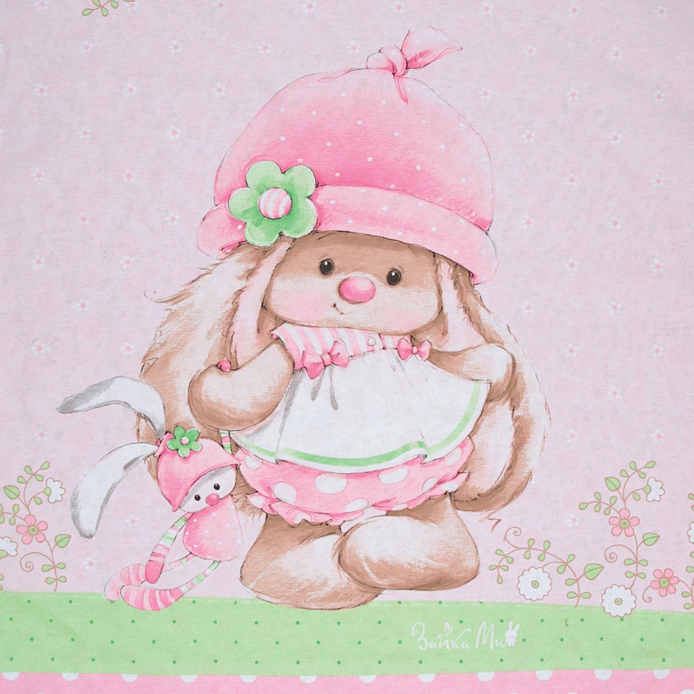 CONEJITA CON PELUCHE - оригинал