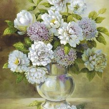 Схема вышивки «Букет»