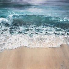 Схема вышивки «Море и песок»