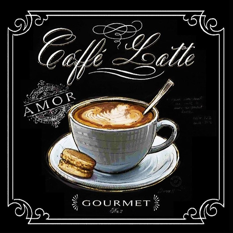 Кофе латте - оригинал