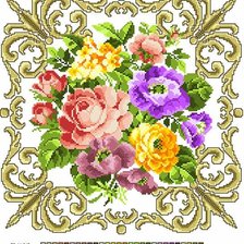 Схема вышивки «№2591125»