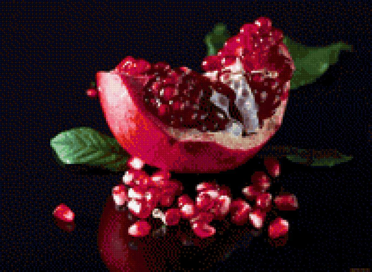 Лопнувший гранат - предпросмотр