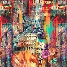 Схема вышивки «3»