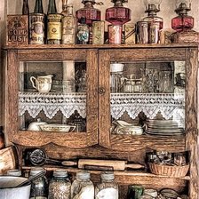 Схема вышивки «Despensa manchega»