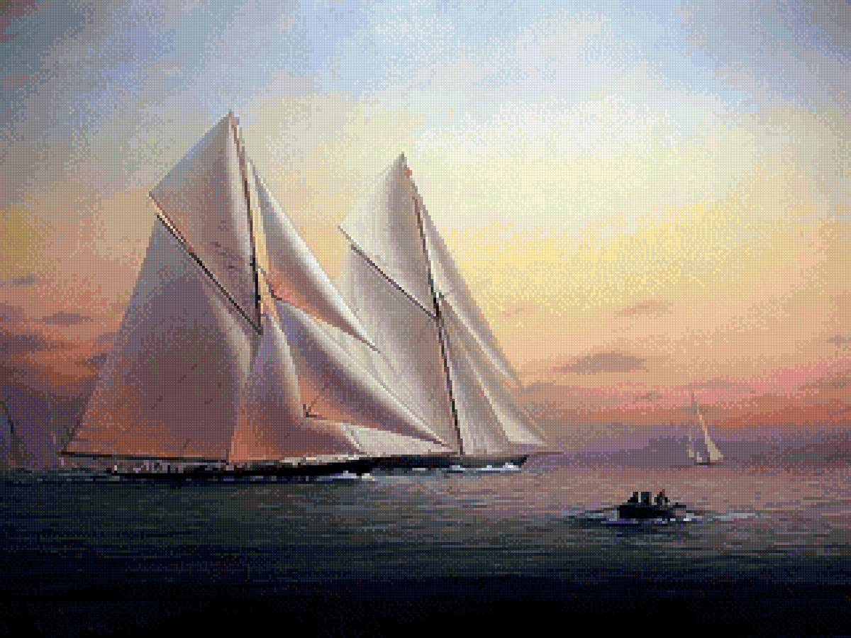 №2591832 - парусник - предпросмотр