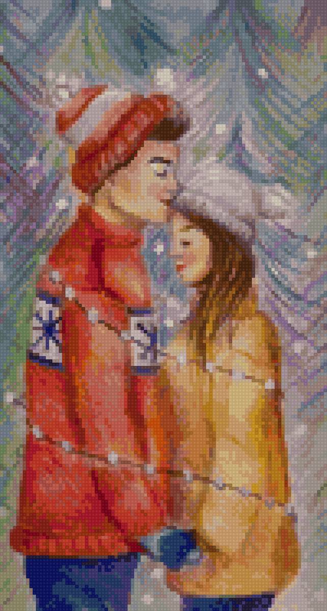 Леша и Маша 2сх - двое, любовь, романтика, зимняя сказка - предпросмотр