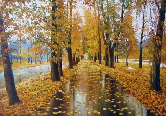 пейзаж - оригинал