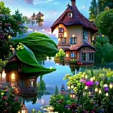 Схема вышивки «Сказка»