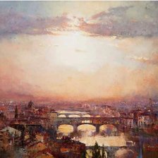 Схема вышивки «Флоренция»