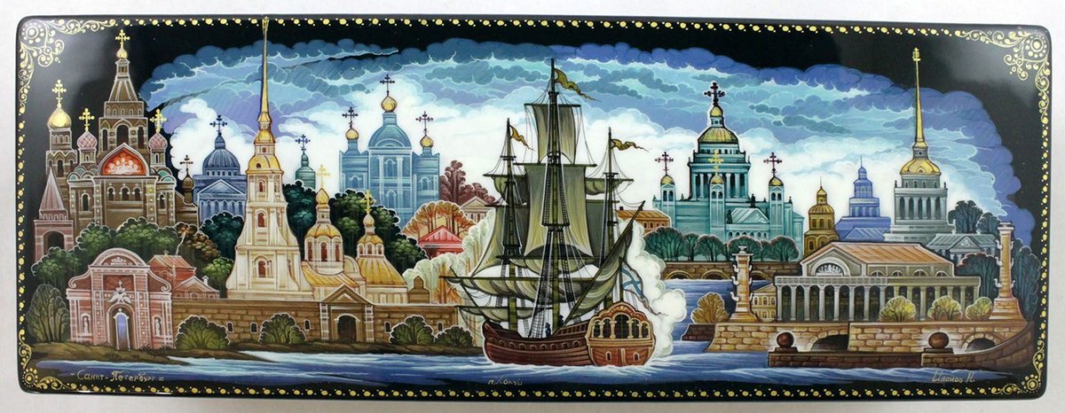 Русь - картина - оригинал