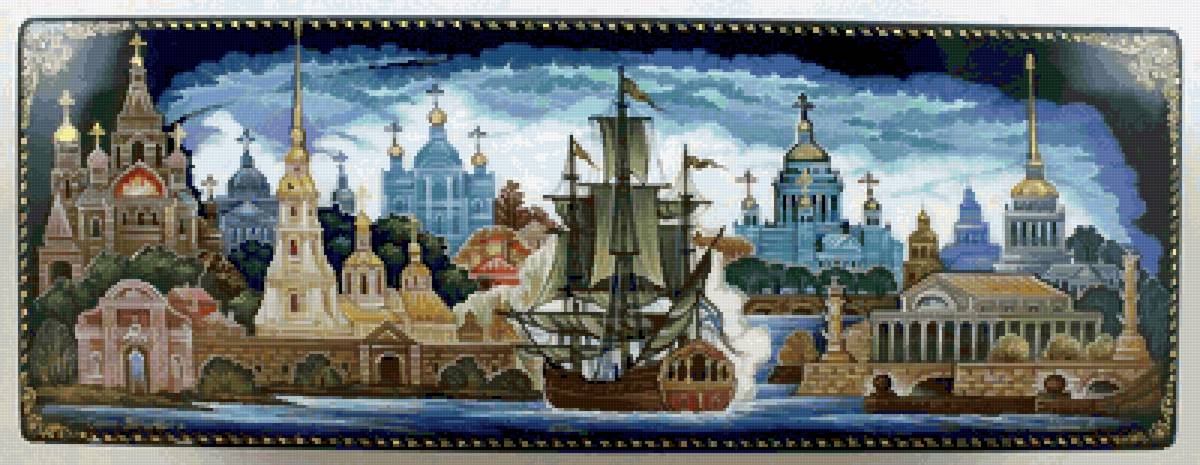 Русь - картина - предпросмотр
