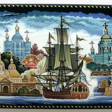 Схема вышивки «Русь»