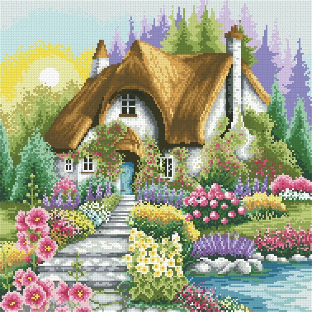 Домик в деревне - оригинал