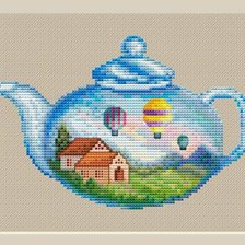 Схема вышивки «№2592921»