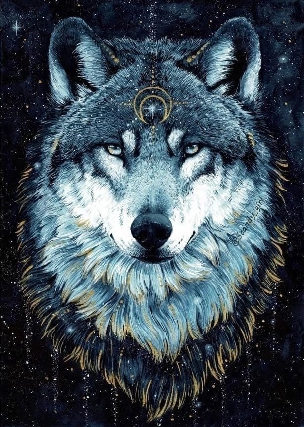 Волк - волк - оригинал