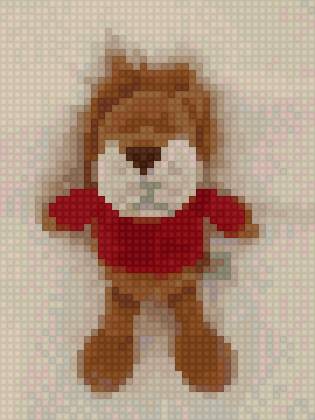 Лёва - лев, миниатюра, игрушка - предпросмотр