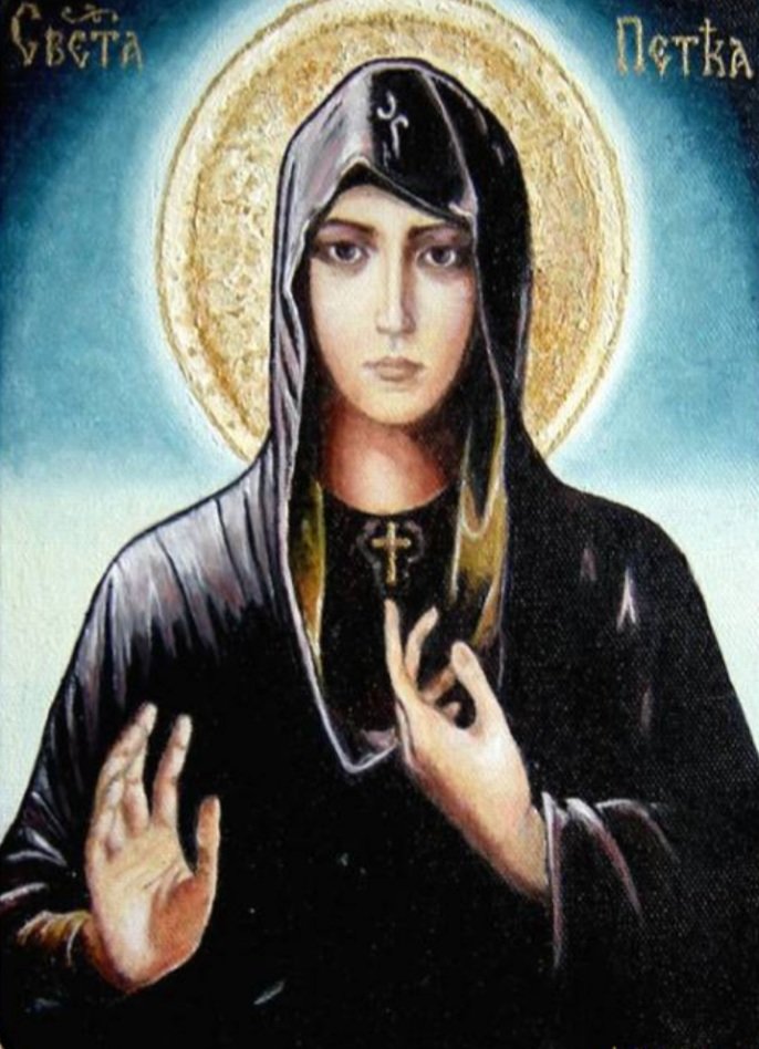 Sv. Petka - ikona, religija - оригинал