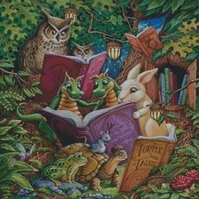 лесная библиотека