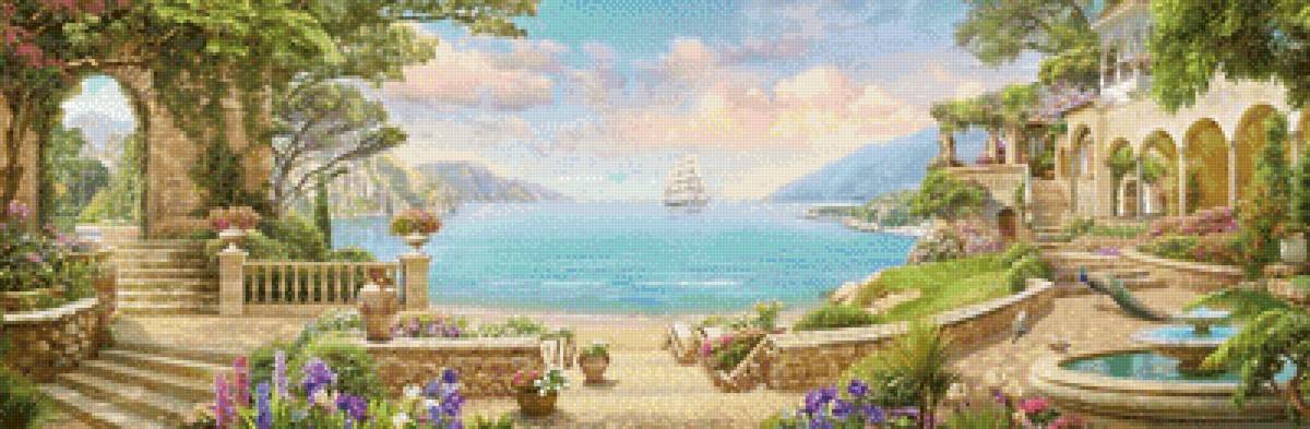 лагуна - море природа - предпросмотр