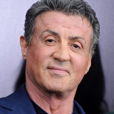 Схема вышивки «Сильвестр Сталлоне»