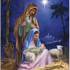 Схема вышивки «Рождество»