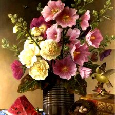 Схема вышивки «Натюрморт- 6»