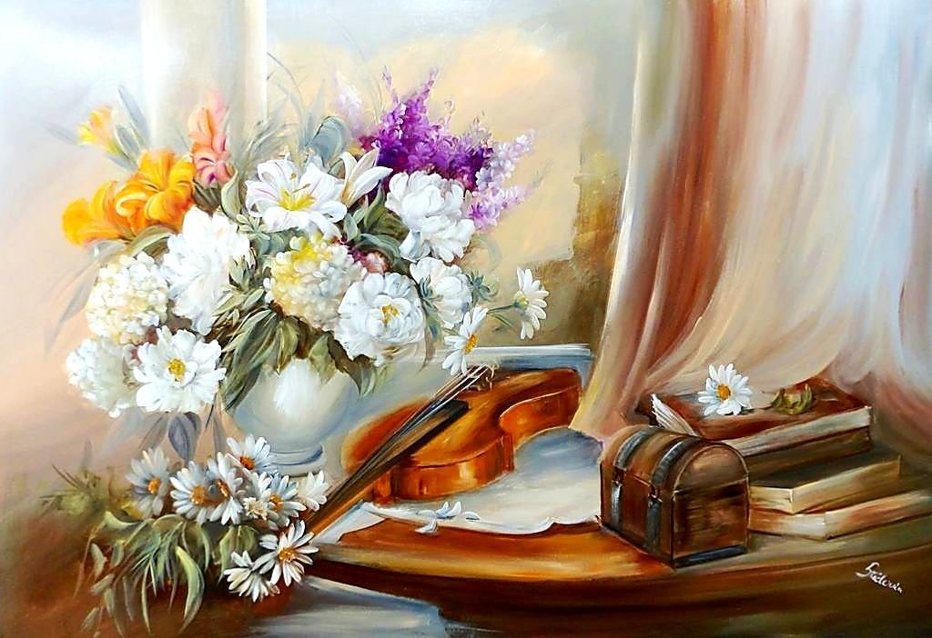 Flori - vioara - оригинал