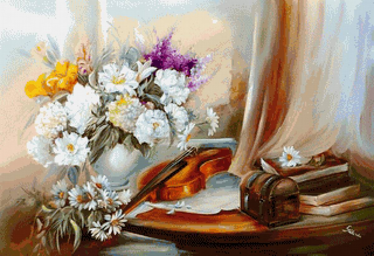 Flori - vioara - предпросмотр