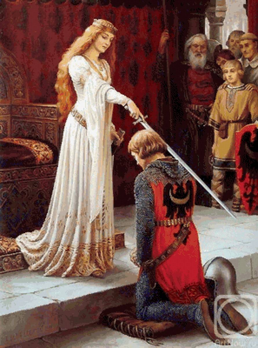 Посвящение в рыцари обрез - предпросмотр