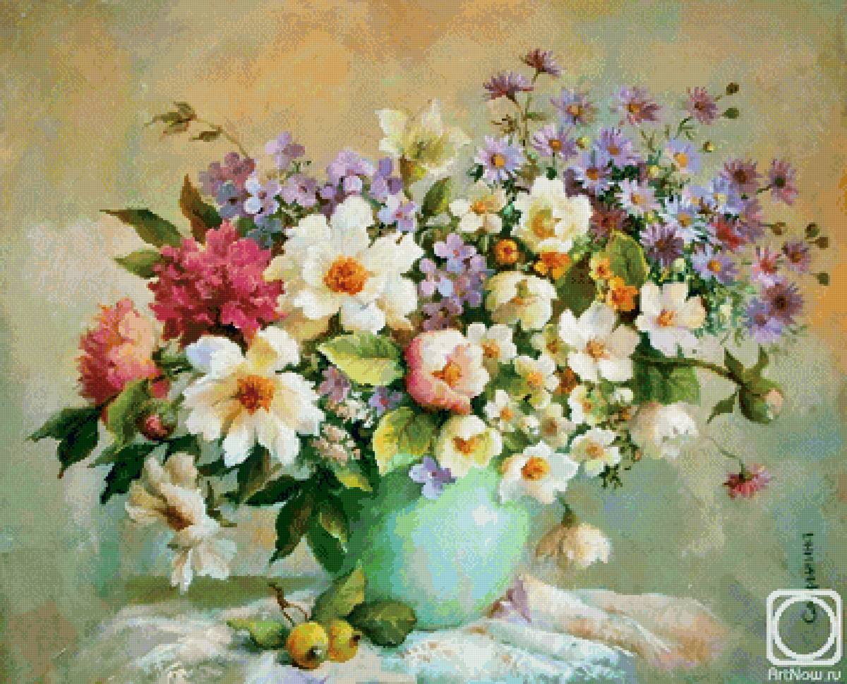 Анна Сморыгина. Букет - букет, анна сморыгина - предпросмотр