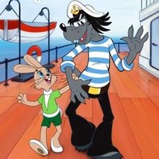 Схема вышивки «Ну погоди»