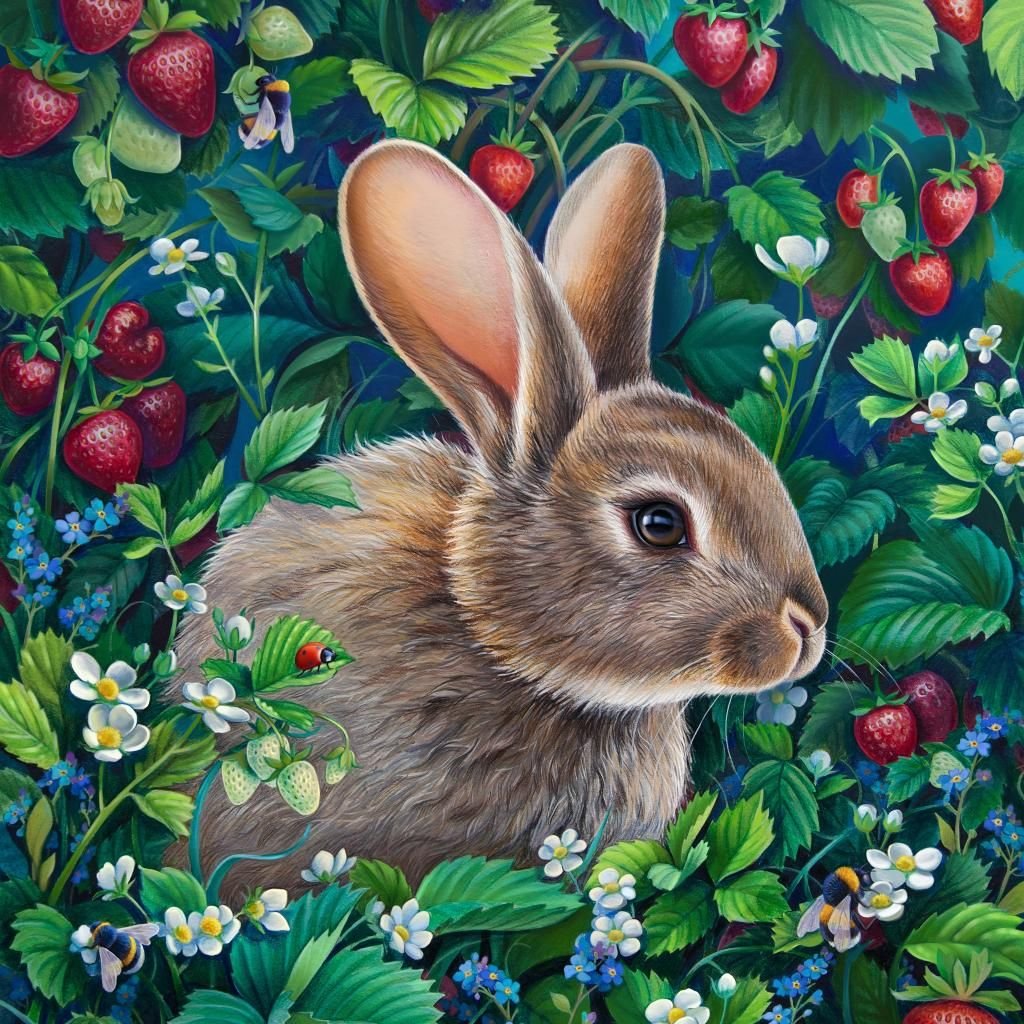 Подушка с зайкой - подушка, зайка - оригинал