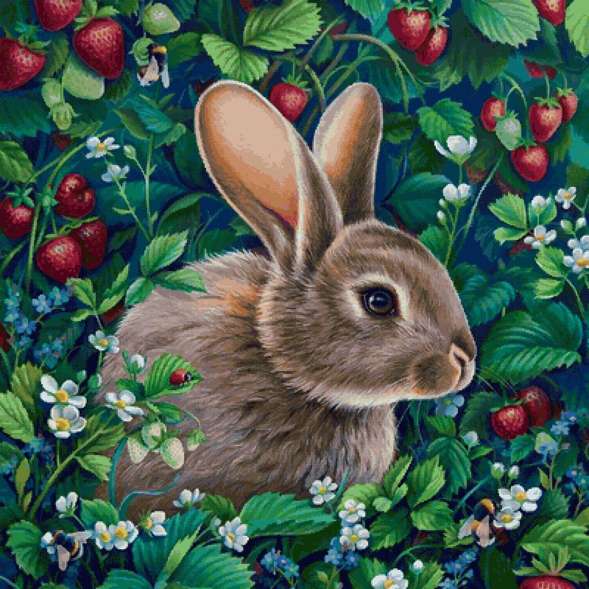 Подушка с зайкой - подушка, зайка - предпросмотр