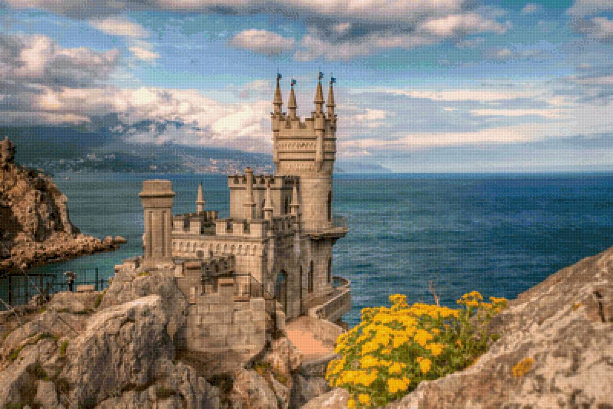 Ласточкино гнездо. - ялта, ласточкино гнездо - предпросмотр