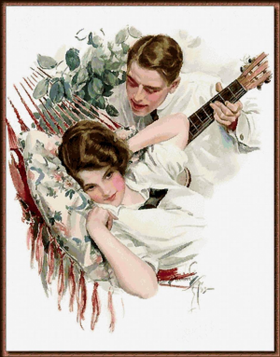 Влюбленные - люди - предпросмотр