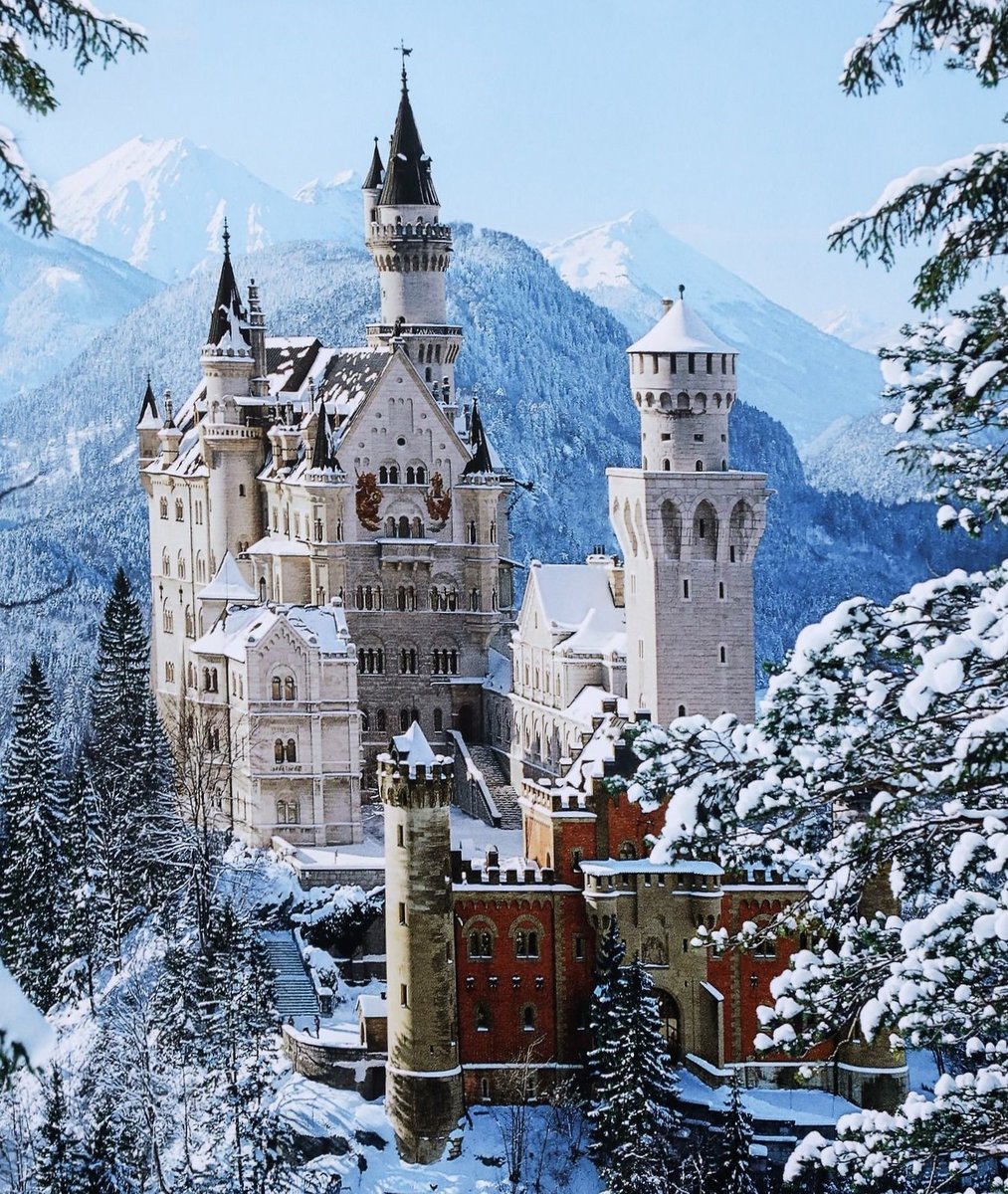 Нойшванштайн - нойшванштайн, замок - оригинал