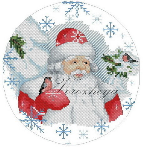 мороз - оригинал