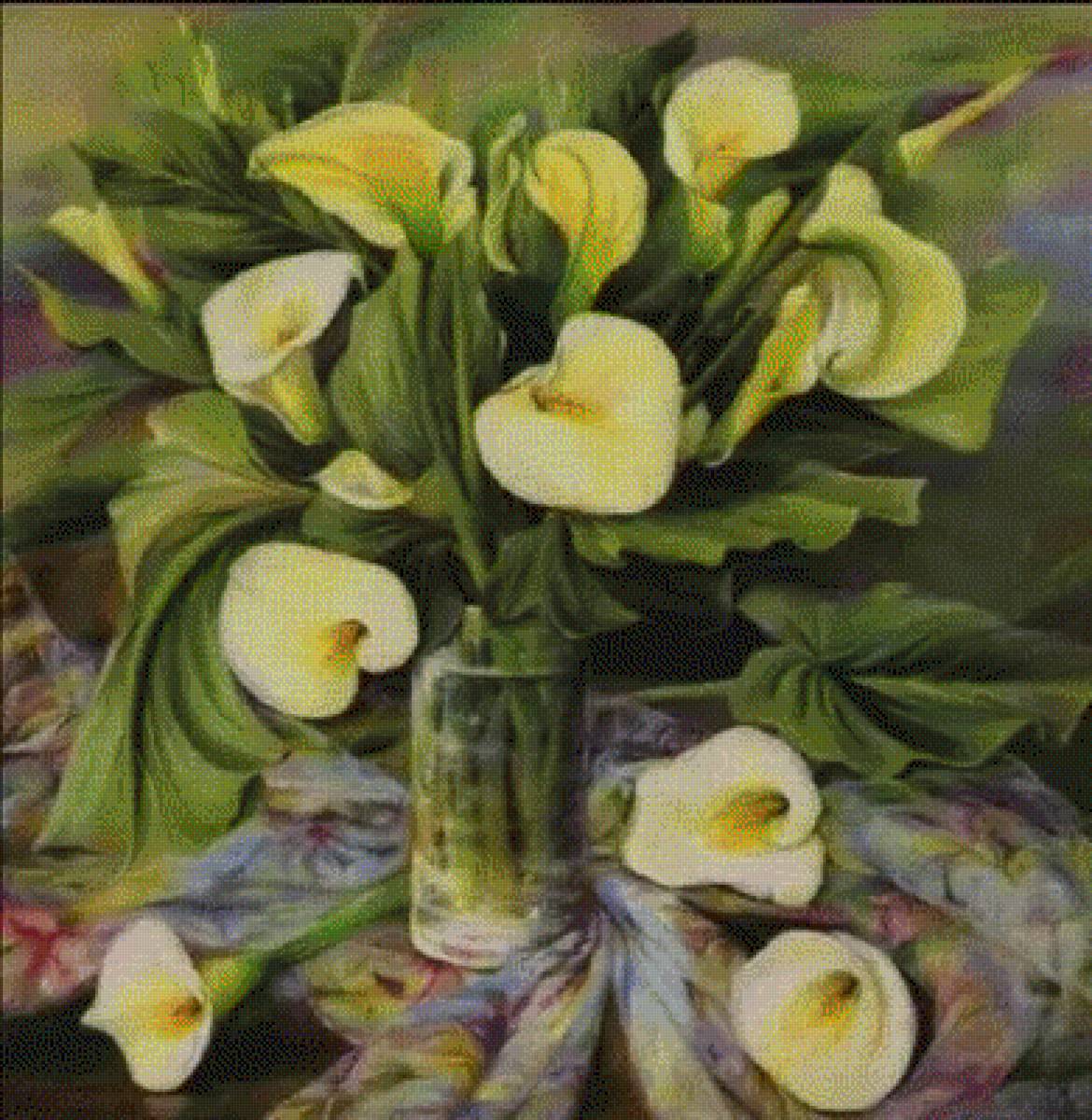 Букет - картина. - предпросмотр