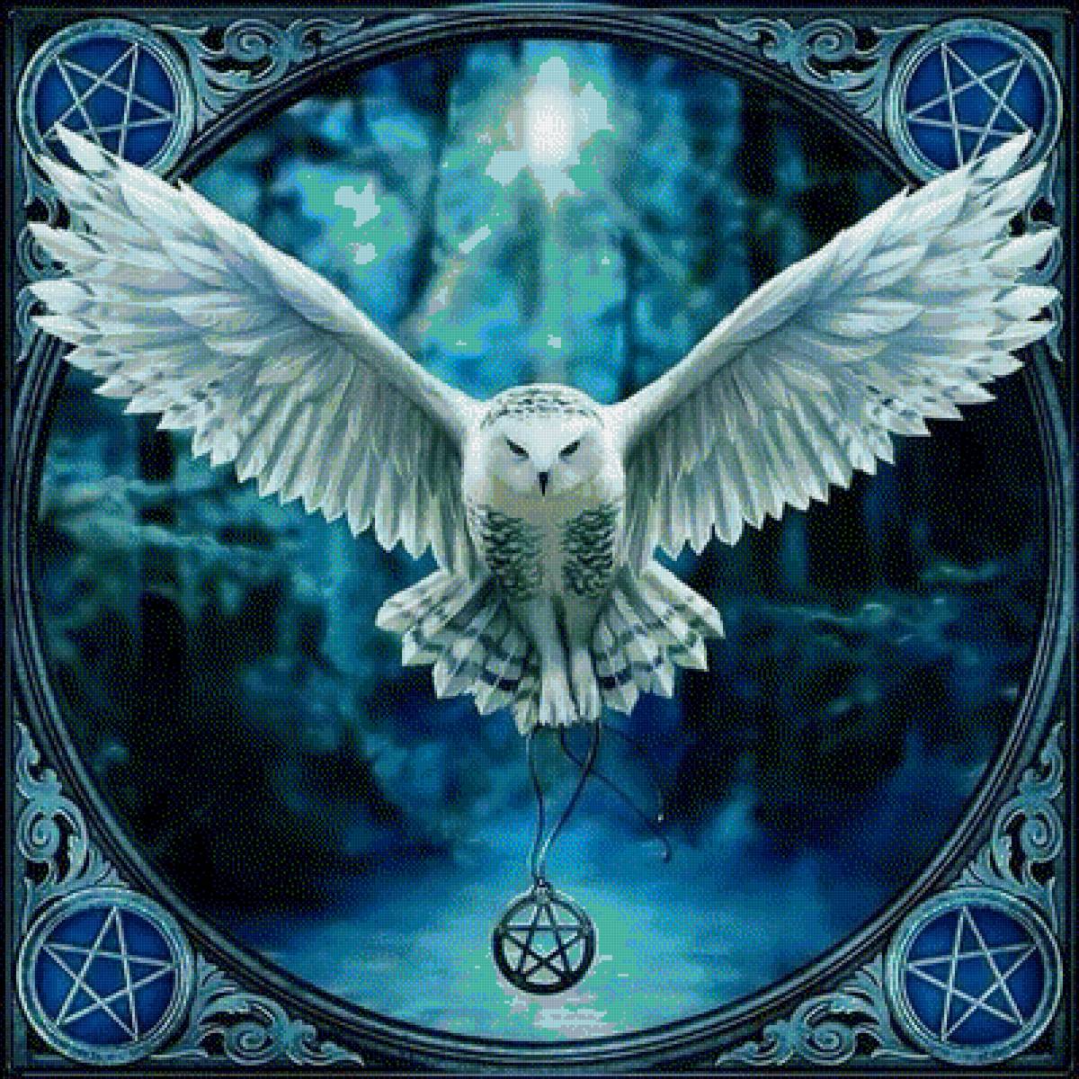 Магия. Сова - птицы, сова - предпросмотр