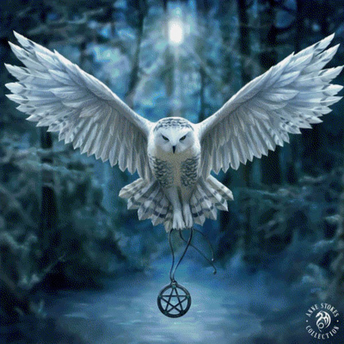 Магия. Сова - птицы, сова - предпросмотр