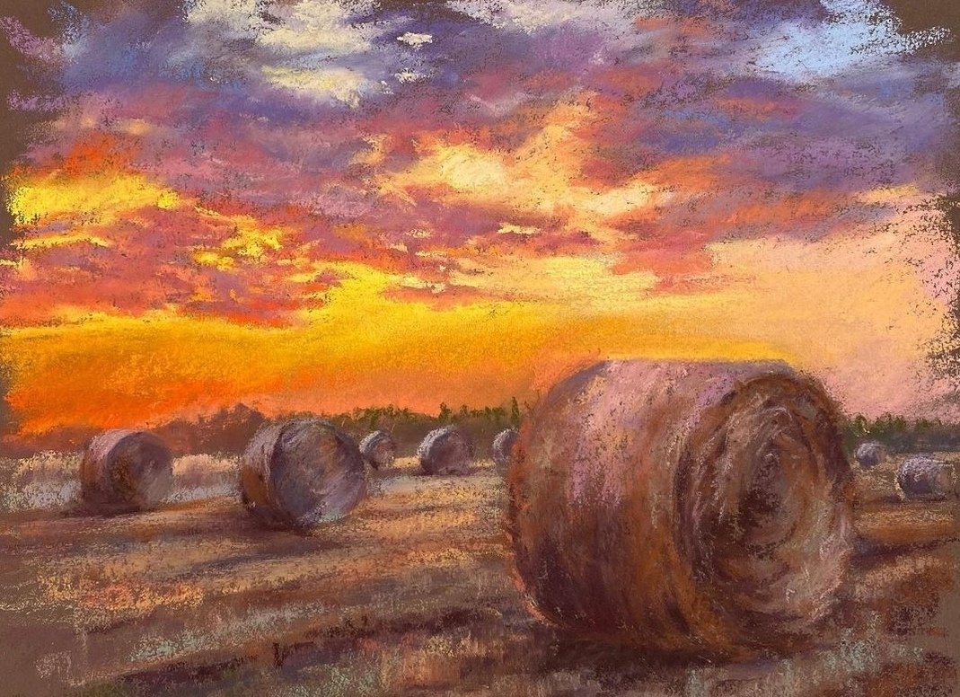 сенокос - лето - оригинал