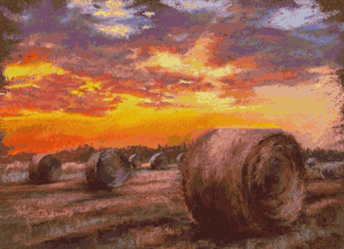 сенокос - лето - предпросмотр