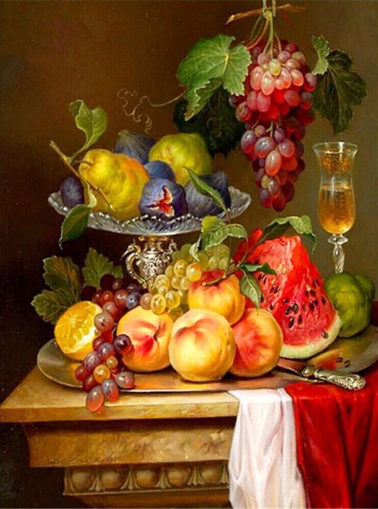 Фрукты - оригинал