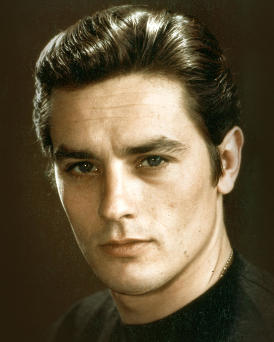 Ален Делон - оригинал